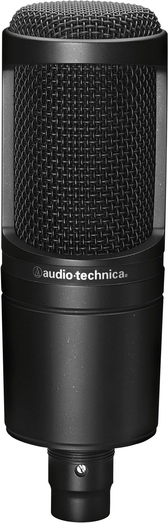 ميكروفون مكثف قلبي الاتجاه XLR Audio-Technica AT2020 – صورة 2