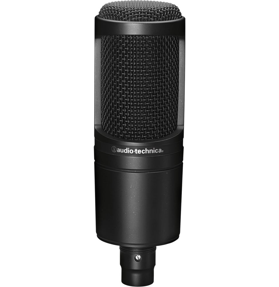 Audio-Technica AT2020 — Microphone à condensateur cardioïde XLR – vue 2