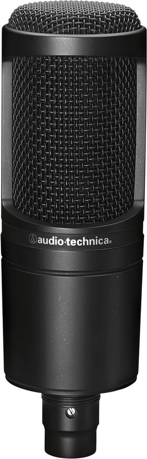 Audio-Technica AT2020 — Microphone à condensateur cardioïde XLR