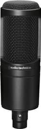 ميكروفون مكثف قلبي الاتجاه XLR Audio-Technica AT2020