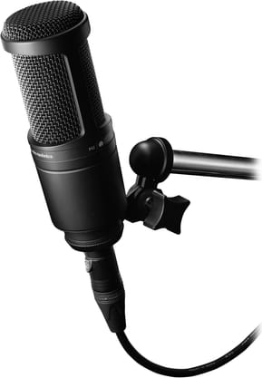 ميكروفون مكثف قلبي الاتجاه XLR Audio-Technica AT2020 — صورة 2