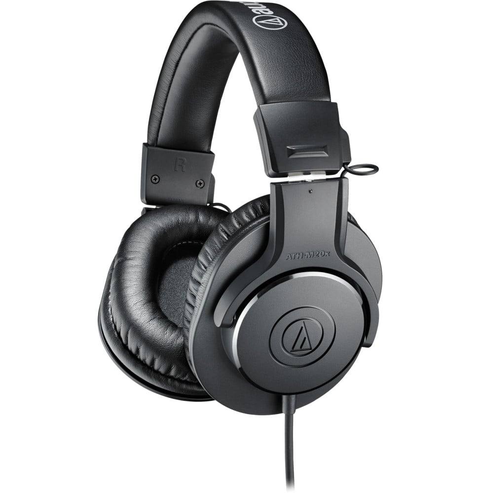 Audio-Technica ATH-M20X — Casque studio monitoring fermé – vue 2