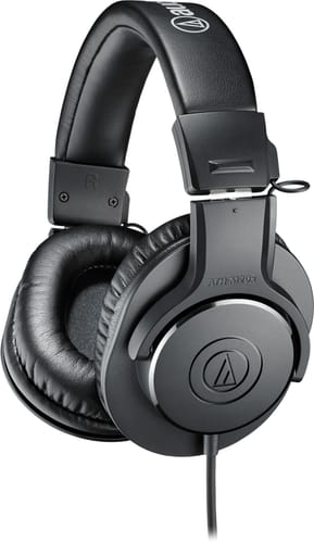 Audio-Technica ATH-M20X — Casque studio monitoring fermé