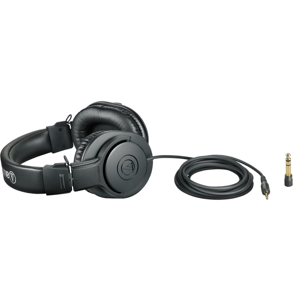 Audio-Technica ATH-M20X — Casque studio monitoring fermé – vue 3
