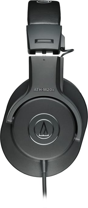 سماعة رأس استوديو مغلقة للمراقبة الصوتية Audio-Technica ATH-M20X — صورة 3