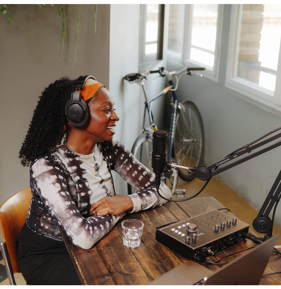 Audio-Technica ATH-M20X — Casque studio monitoring fermé – vue 6