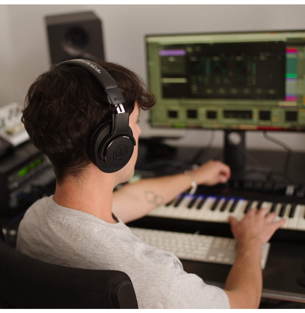 Audio-Technica ATH-M20X — Casque studio monitoring fermé – vue 8