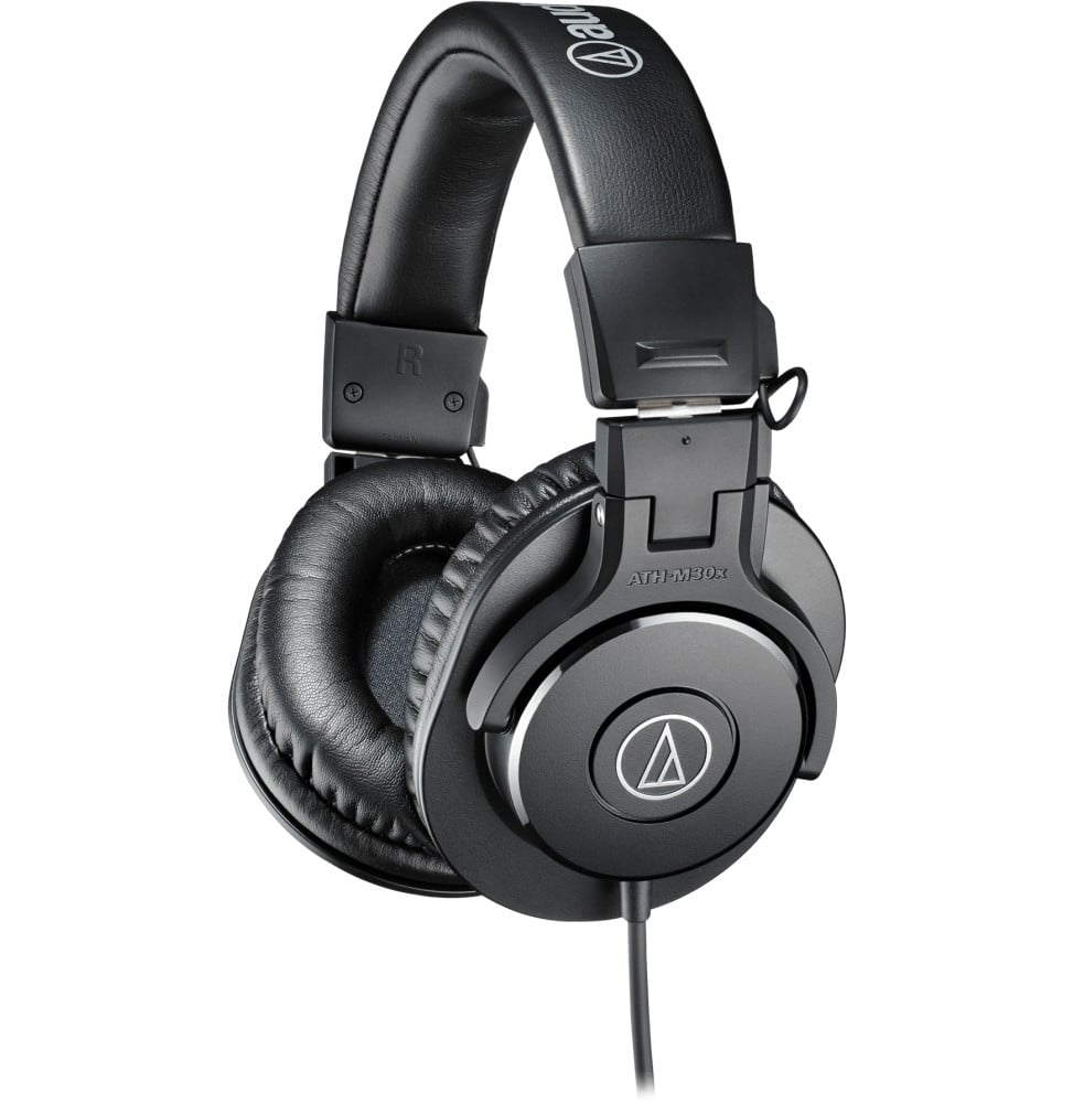 Audio-Technica ATH-M30X — Casque studio monitoring fermé, réponse étendue – vue 2
