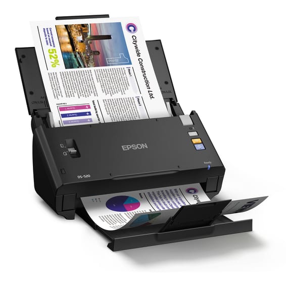 Scanner Epson WORKFORCE DS-520 (B11B234401)