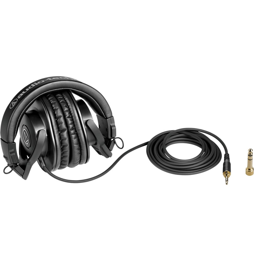 Audio-Technica ATH-M30X — Casque studio monitoring fermé, réponse étendue – vue 3