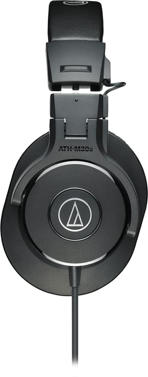 Audio-Technica ATH-M30X — Casque studio monitoring fermé, réponse étendue — image 3