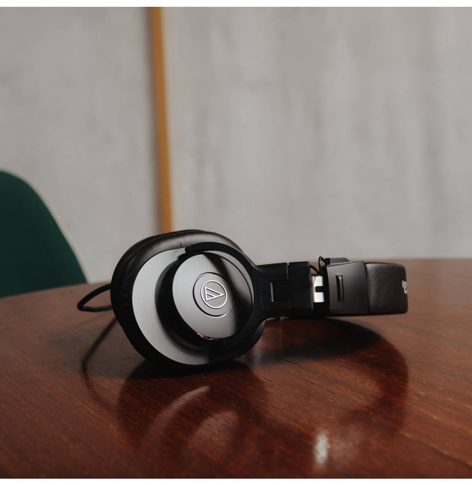 Audio-Technica ATH-M30X — Casque studio monitoring fermé, réponse étendue – vue 6