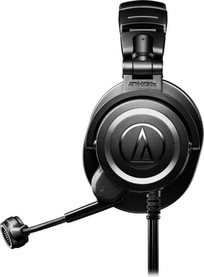 سماعة رأس بميكروفون للبث XLR Audio-Technica ATH-M50x StreamSet — صورة 2