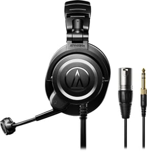 سماعة رأس بميكروفون للبث XLR Audio-Technica ATH-M50x StreamSet — صورة 3