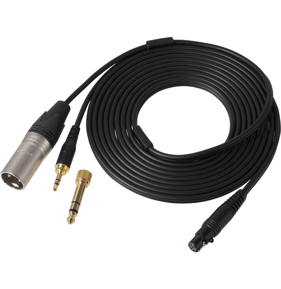 Audio-Technica BPHS2 — Casque-micro broadcast professionnel avec micro hypercardioïde – vue 4