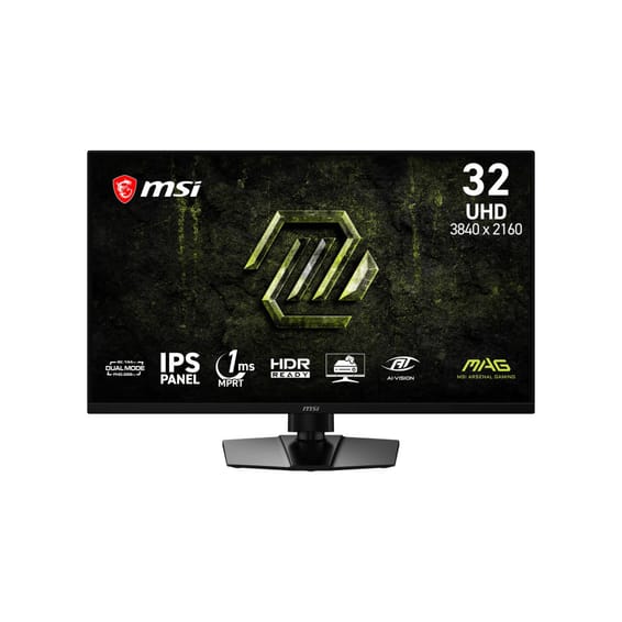Écran Gaming 32" UHD 4K MSI MAG 321UPD E14 (9S6-3DE49M-003)