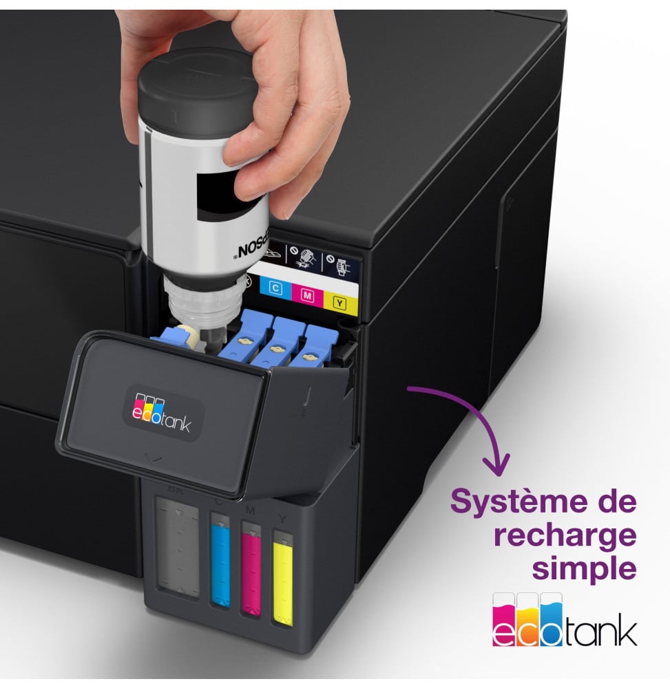 Epson EcoTank L4360 Imprimante multifonction à réservoirs rechargeables (C11CL41411) – vue 5