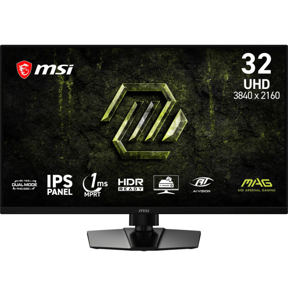 Écran Gaming 32" UHD 4K MSI MAG 321UPD E14 (9S6-3DE49M-003)