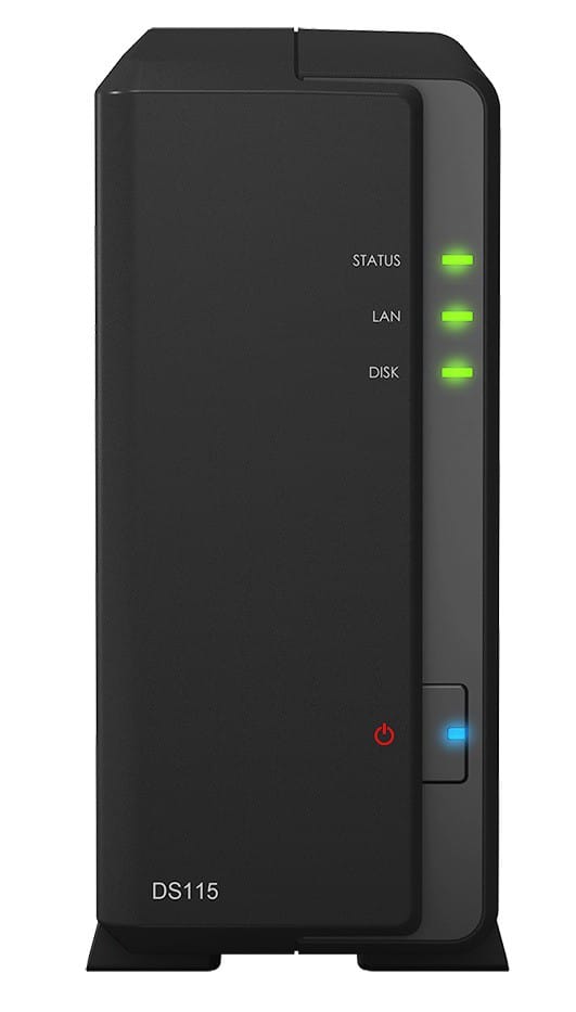 Serveur NAS compact à 1 baie Synology DiskStation DS115