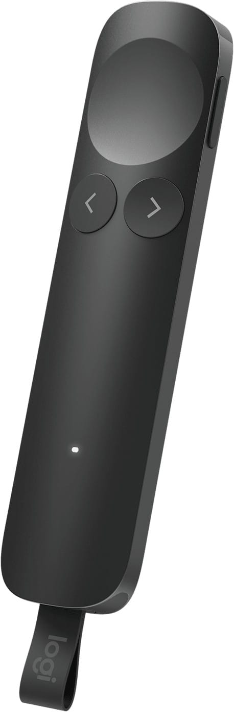 جهاز تحكم للعروض التقديمية Logitech Spotlight 2 - استجابة لمسية وبلوتوث ومستقبل Logi Bolt USB-C (910-007672) – صورة 2