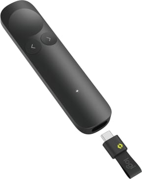 Logitech Spotlight 2 avec retour haptique - Télécommande de présentation
