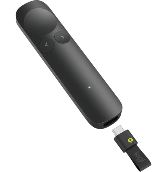 Logitech Spotlight 2 avec retour haptique - Télécommande de présentation