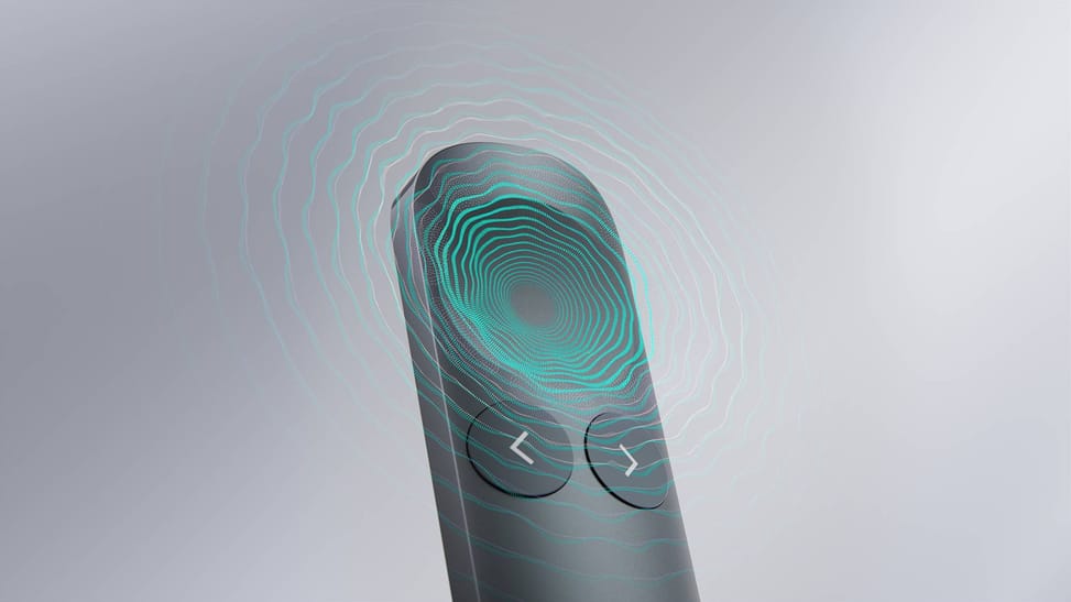Télécommande de présentation Logitech Spotlight 2 - retour haptique, Bluetooth et Logi Bolt USB-C (910-007672) – vue 6
