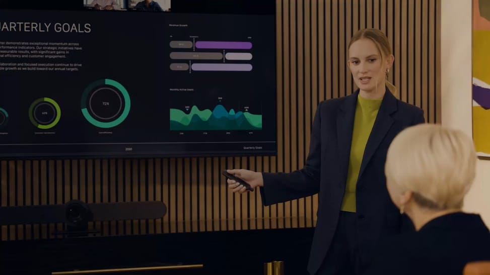 Télécommande de présentation Logitech Spotlight 2 - retour haptique, Bluetooth et Logi Bolt USB-C (910-007672) – vue 8