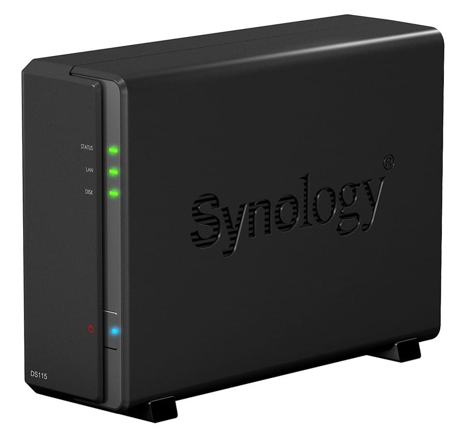 Serveur NAS compact à 1 baie Synology DiskStation DS115