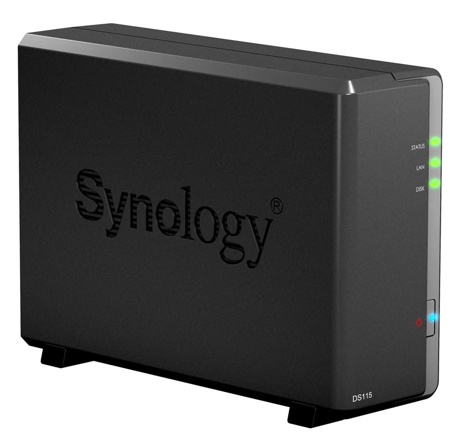 Serveur NAS compact à 1 baie Synology DiskStation DS115