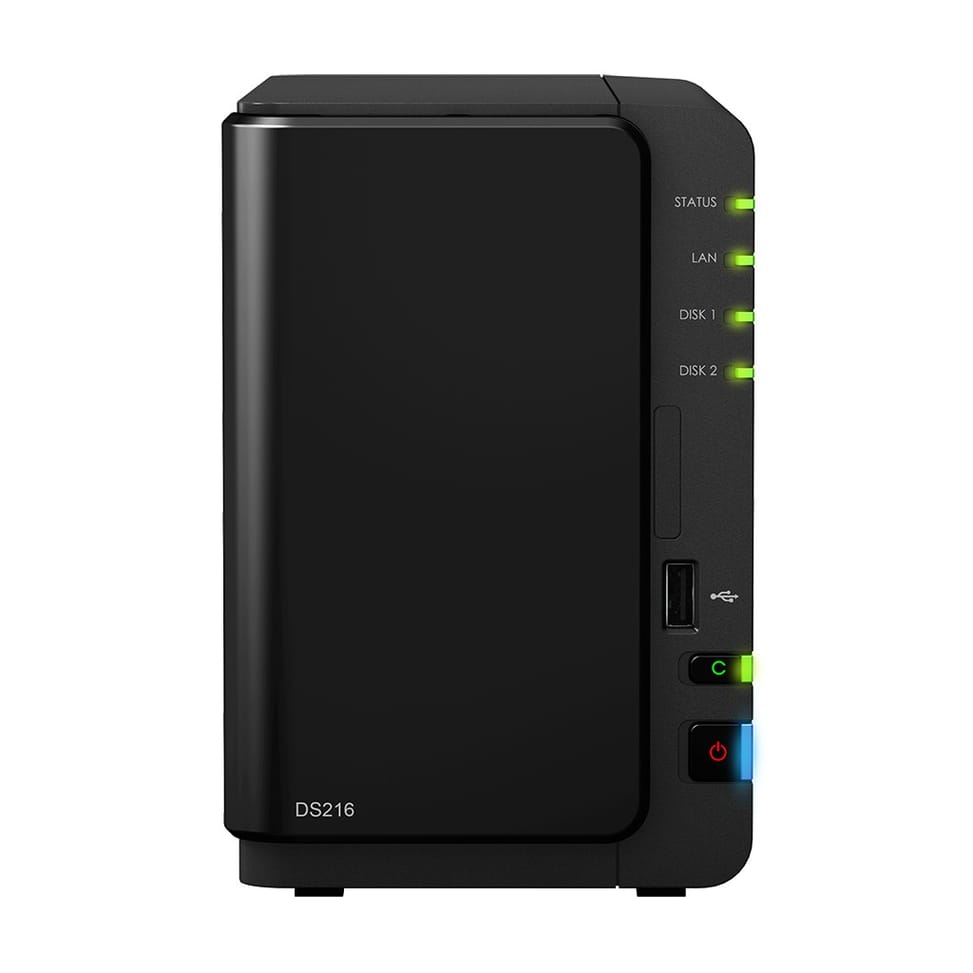 Serveur NAS compact à 1 baie Synology DiskStation DS115