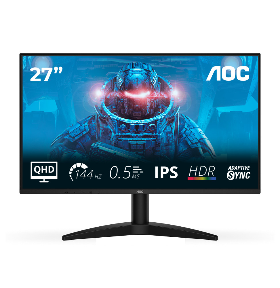 Écran PC 27" AOC Q27B36X Quad HD 144 Hz IPS (Q27B36X)