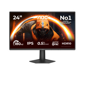 Écran PC Gaming 23.8" Full HD AOC 24G50F