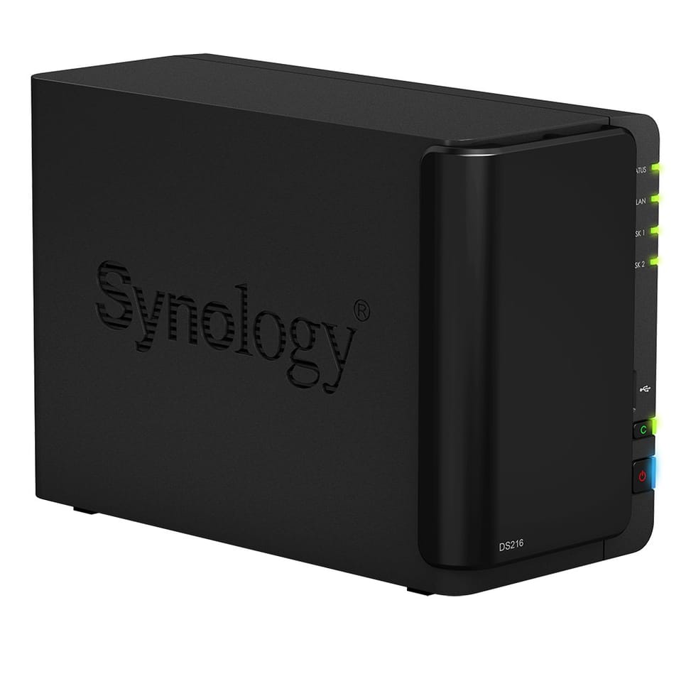 Serveur NAS compact à 1 baie Synology DiskStation DS115