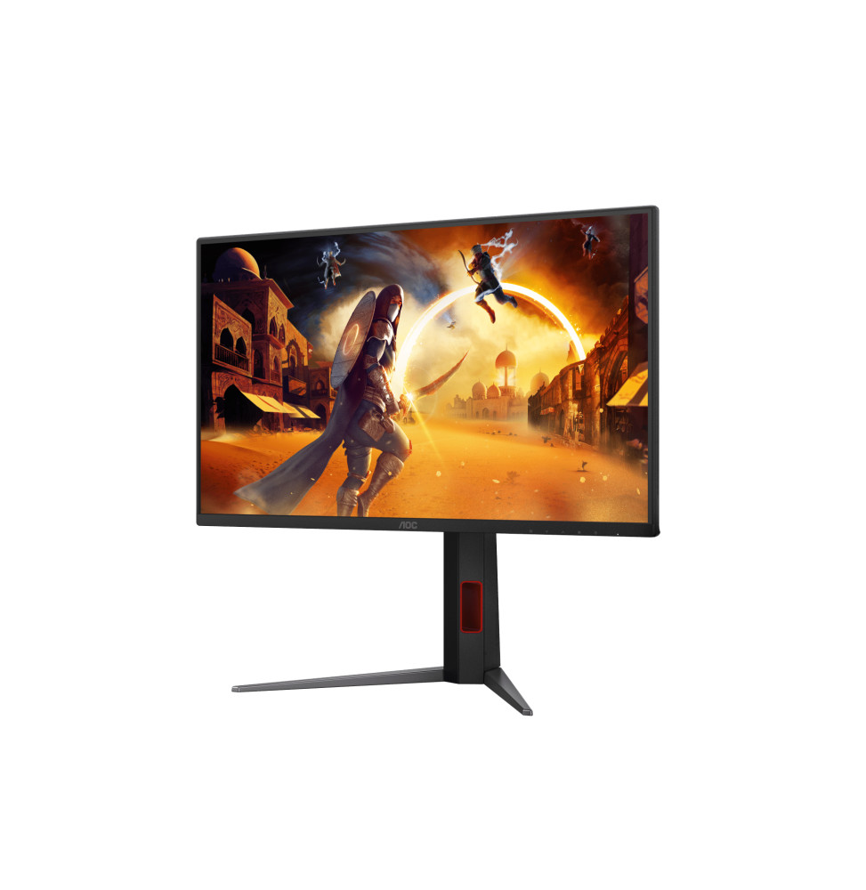 شاشة ألعاب 24.5 بوصة AOC 25G4K بدقة Full HD ومعدل تحديث 420 Hz، لوحة Fast IPS معتمدة DisplayHDR 400 (25G4K) — صورة 4