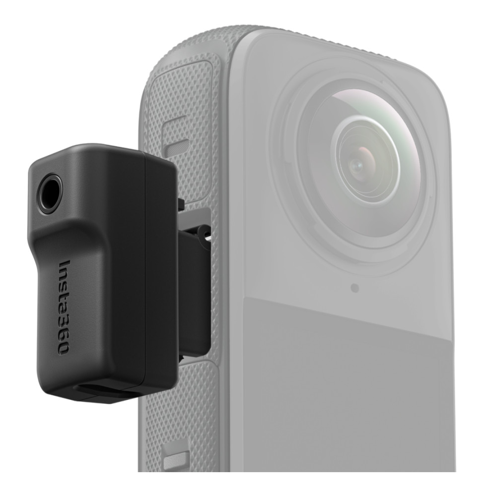 Adaptateur de microphone Insta360 pour X4