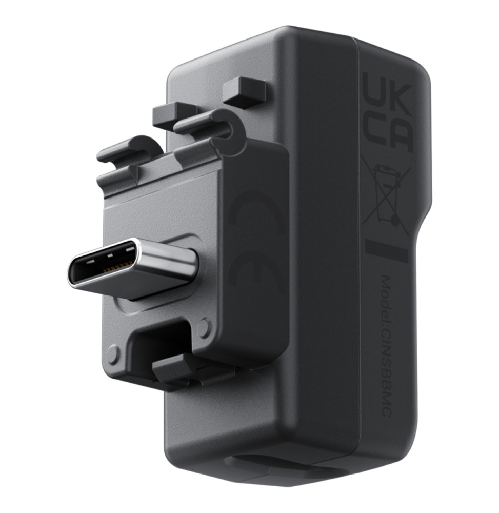 Adaptateur de microphone Insta360 pour X4