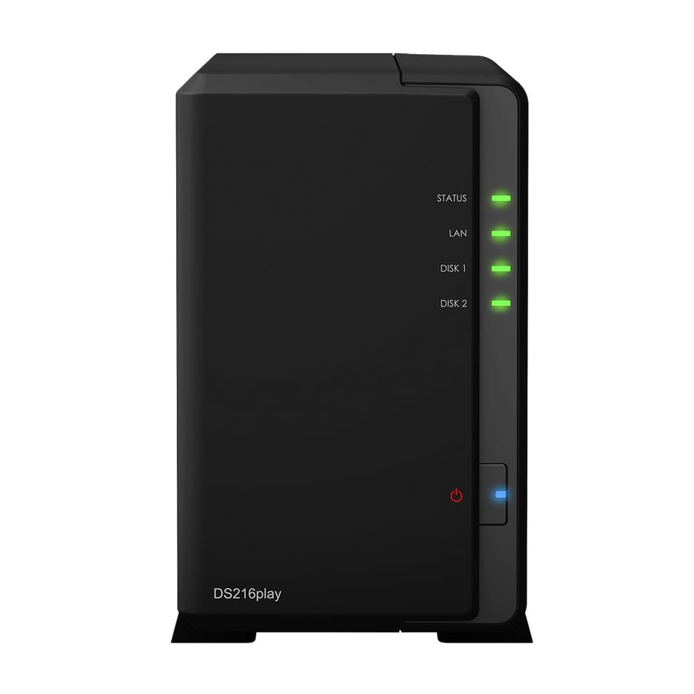 Serveur NAS compact à 1 baie Synology DiskStation DS115