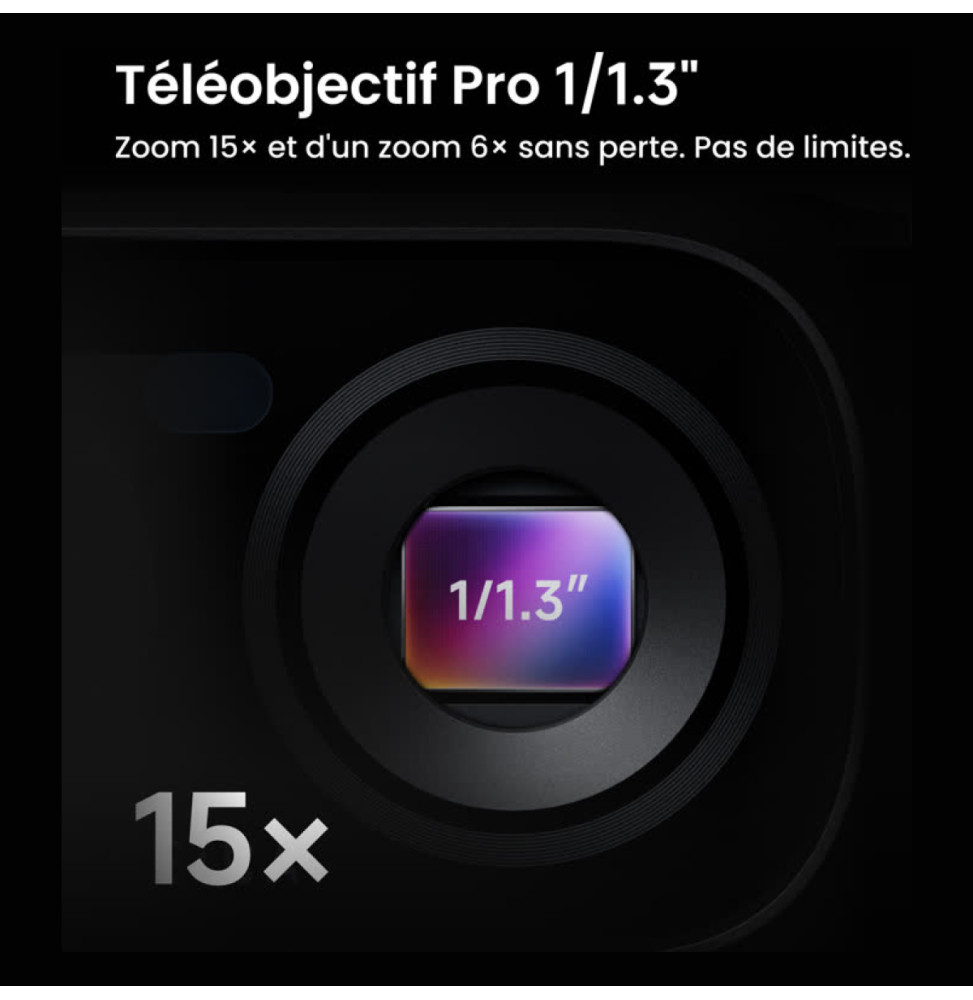 Caméra à stabilisateur Insta360 Luna Ultra Creator Bundle Noir Cosmique