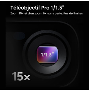 Caméra à stabilisateur Insta360 Luna Ultra Creator Bundle Noir Cosmique — image 4