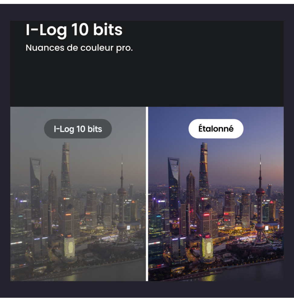 Caméra à stabilisateur Insta360 Luna Ultra Creator Bundle Noir Cosmique