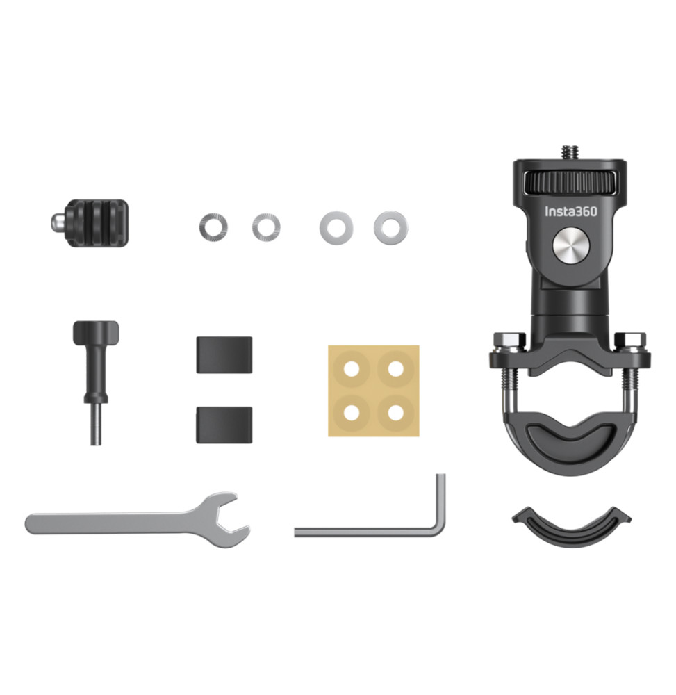 Support moto Insta360 Motorcycle U-Bolt