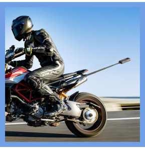 Support moto Insta360 Motorcycle U-Bolt — image 4