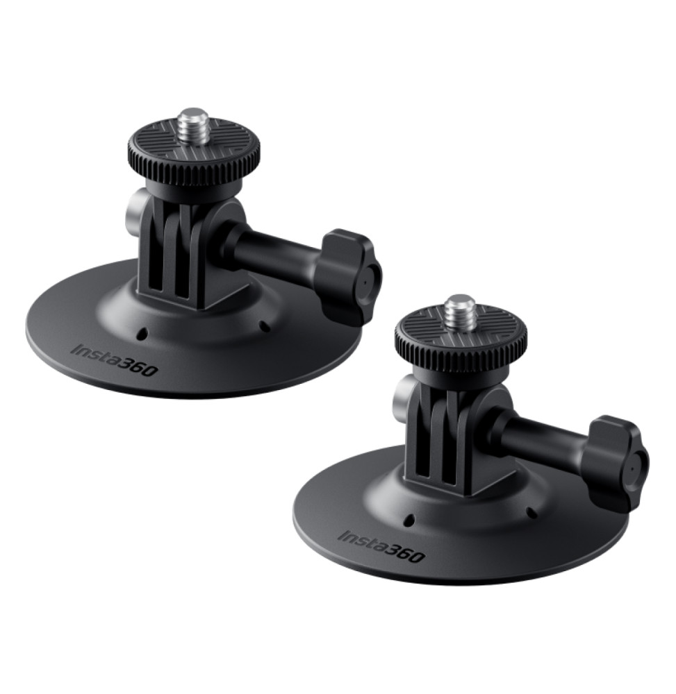 Supports adhésifs flexibles Insta360 lot de 2