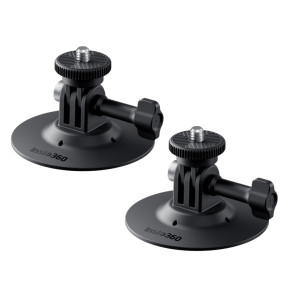 Supports adhésifs flexibles Insta360 lot de 2
