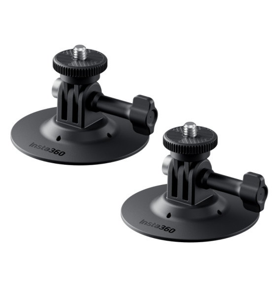 Supports adhésifs flexibles Insta360 lot de 2