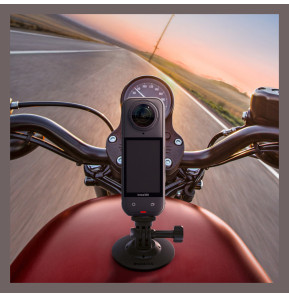 Supports adhésifs flexibles Insta360 lot de 2 — image 3