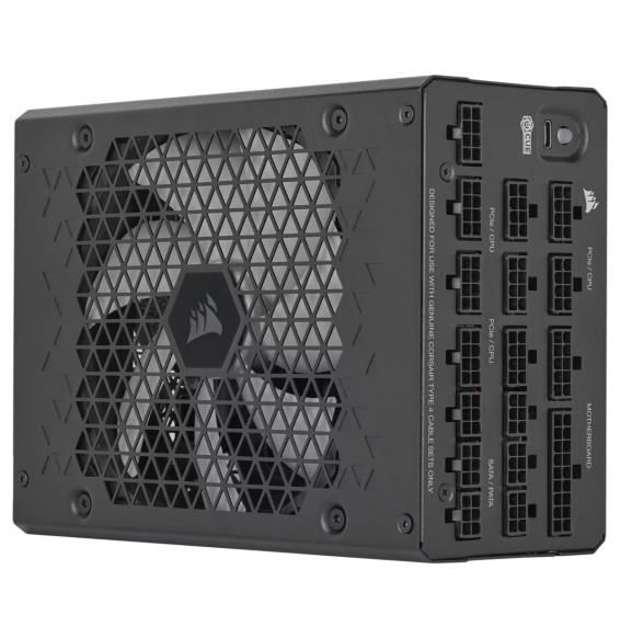 Bloc alimentation Corsair HX1500i, 80 PLUS Platinum, C20 Version (CP-9020309-EU)