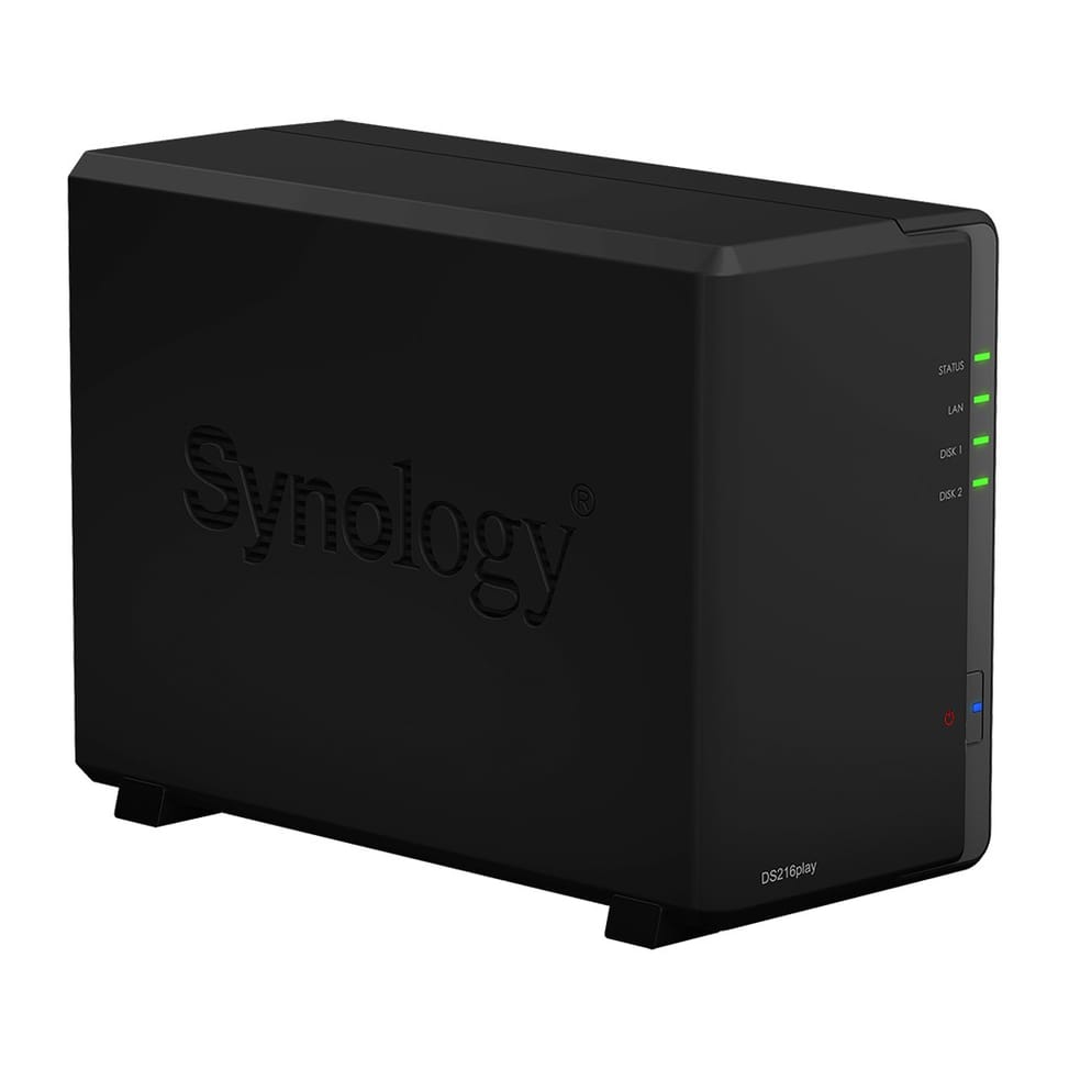Serveur NAS compact à 1 baie Synology DiskStation DS115