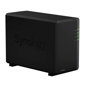 Serveur NAS à 2 baies Synology DiskStation DS215+ à hautes performances